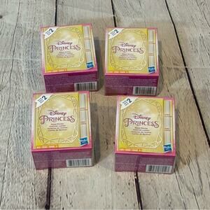Disney Princess Series 2 Set of 4 Miniature Royal Stories Box Sets